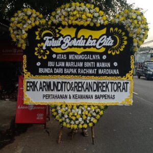karangan bunga duka bunga 4titik cita