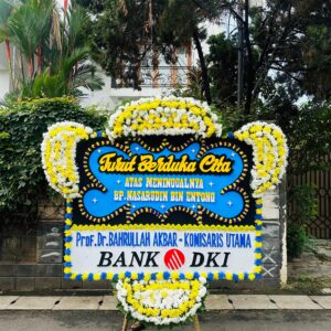 bunga papan duka cita