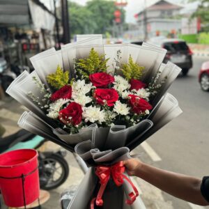 buket bunga