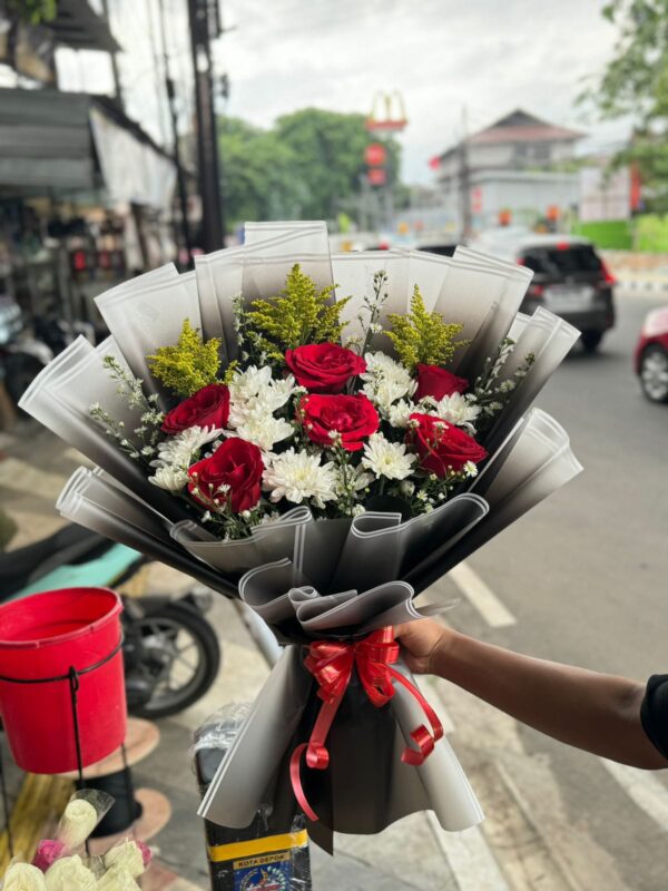 buket bunga