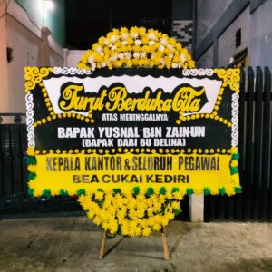 bunga papan duka cita
