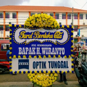 bunga papan duka cita